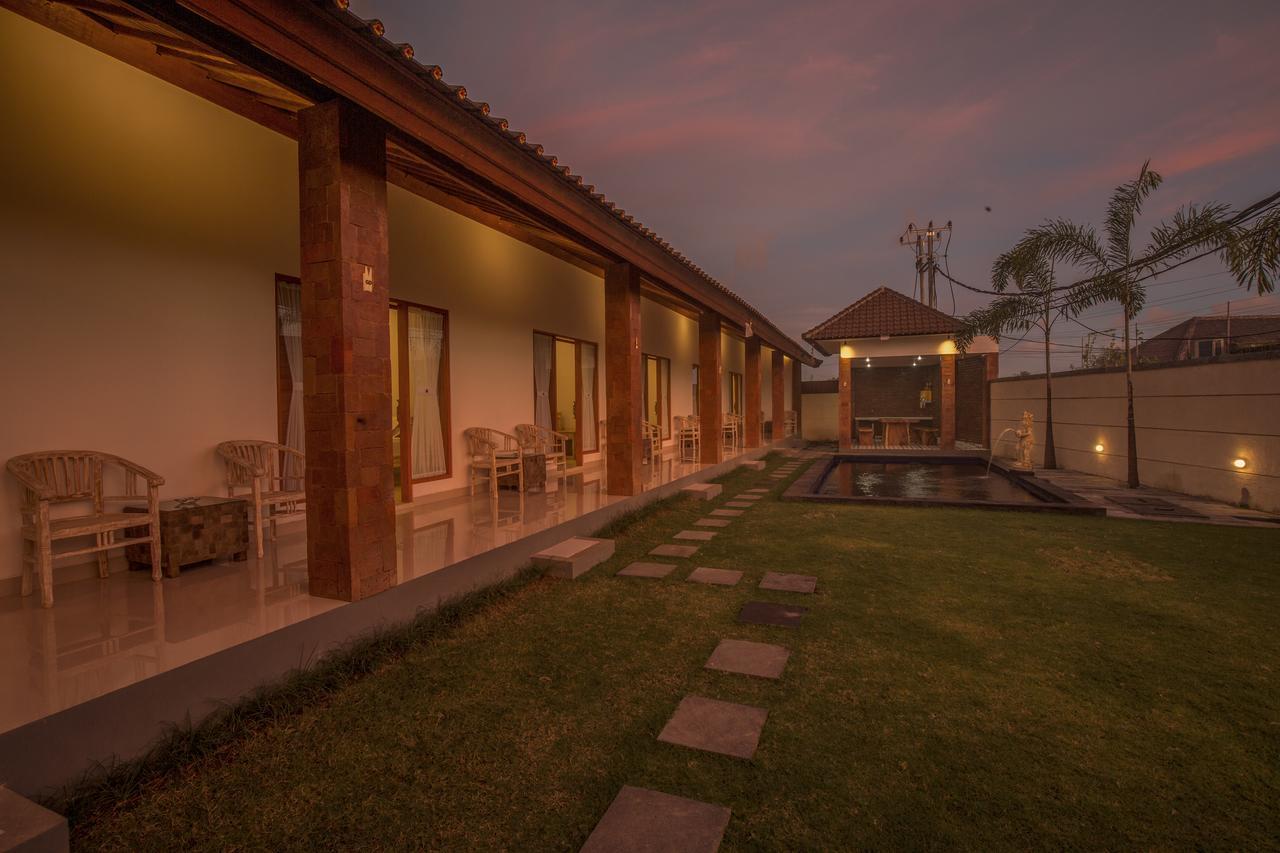Aghasvina Guest House Canggu 외부 사진