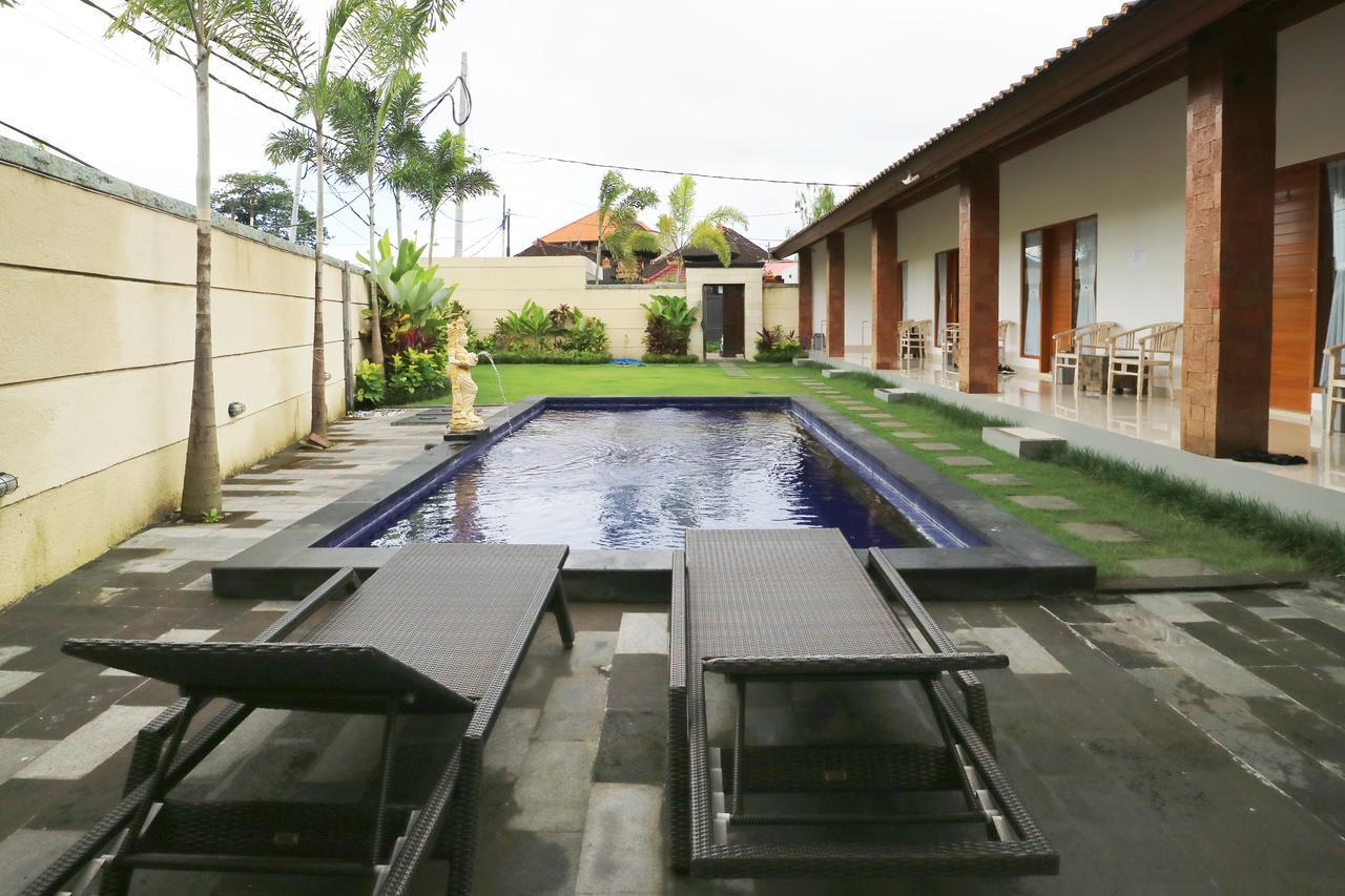 Aghasvina Guest House Canggu 외부 사진