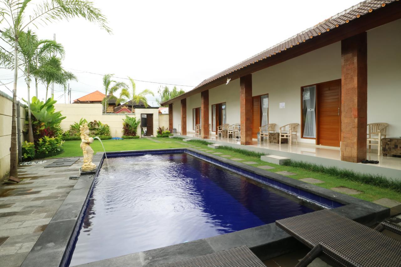 Aghasvina Guest House Canggu 외부 사진