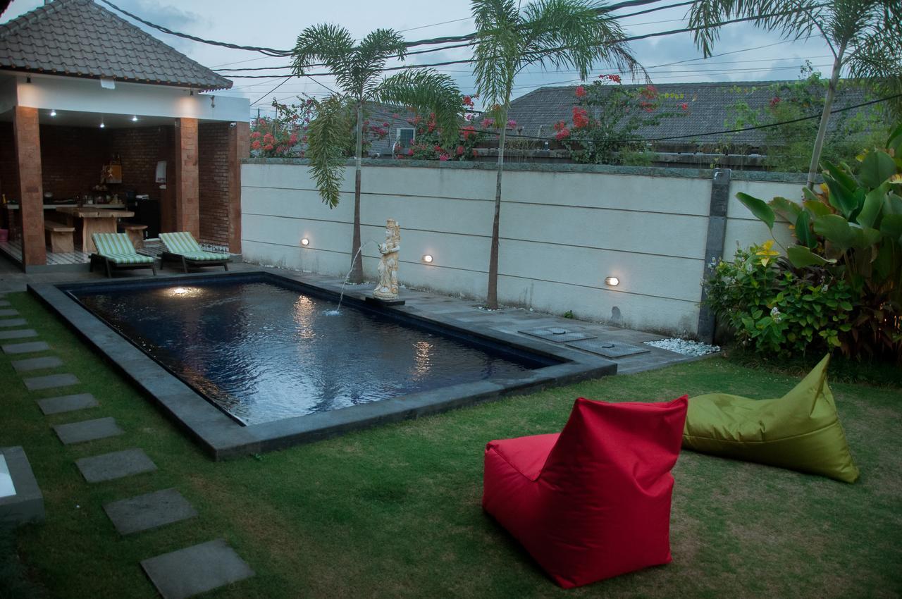 Aghasvina Guest House Canggu 외부 사진