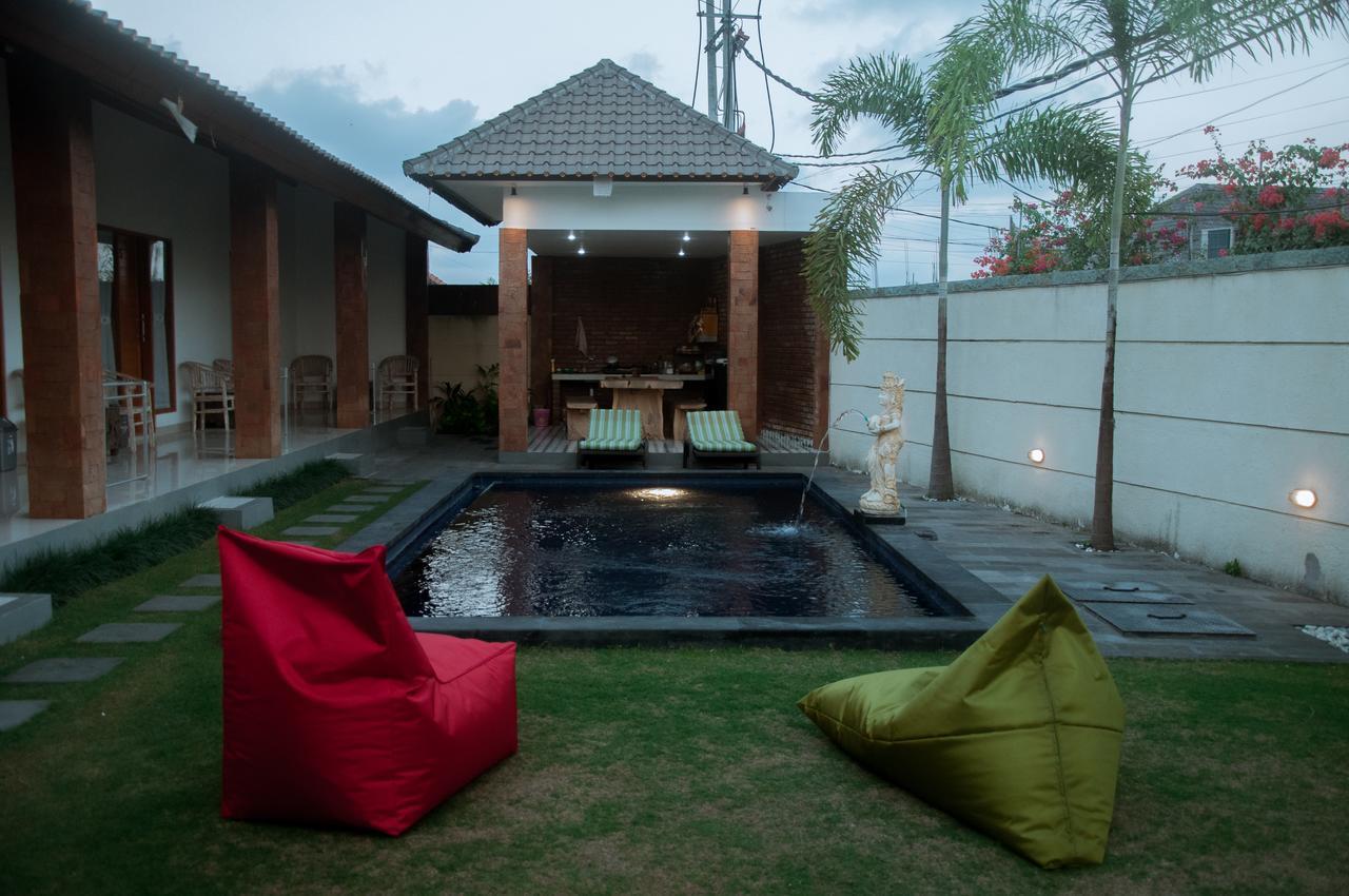 Aghasvina Guest House Canggu 외부 사진