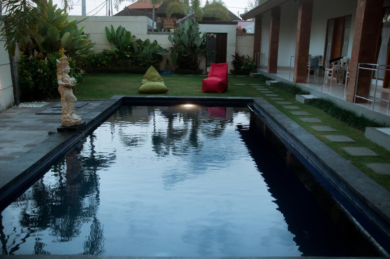 Aghasvina Guest House Canggu 외부 사진