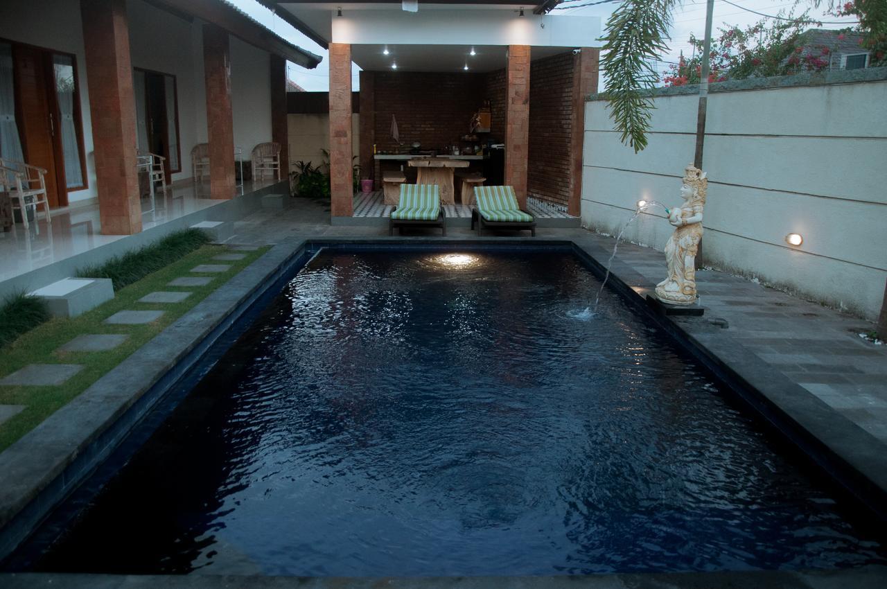 Aghasvina Guest House Canggu 외부 사진