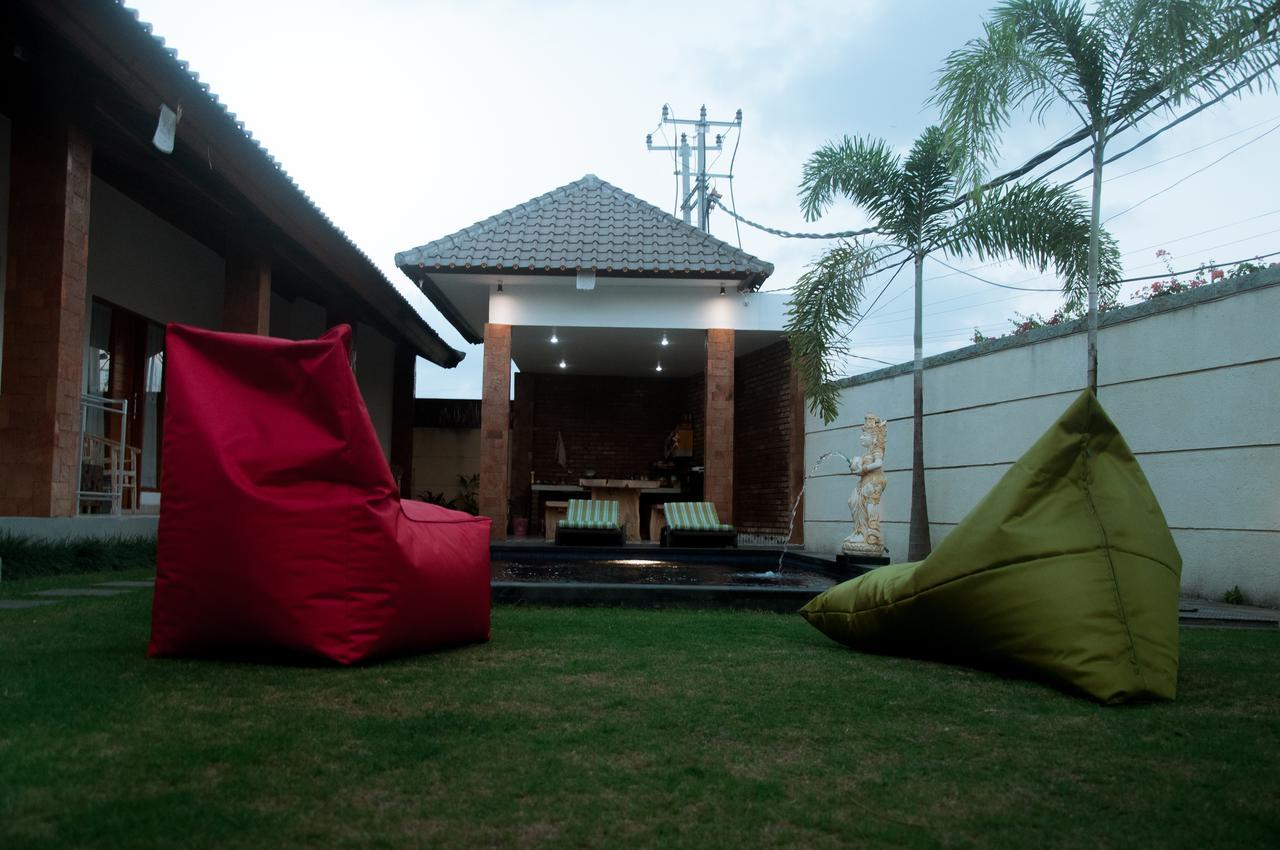 Aghasvina Guest House Canggu 외부 사진